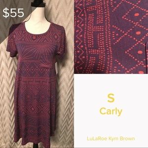 LuLaRoe Carly dress NWT.